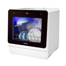 Load image into Gallery viewer, Hermitlux Table Top Dishwasher 7+3 Programmes, 5 Place Settings &amp; 5L Water Tank
