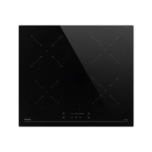 Load image into Gallery viewer, Hermitlux Induction Hob, 4 Zones Electric Hob 60cm with Touch Controls, Timer, Child Lock, Boost, No Plug Included--IM4S
